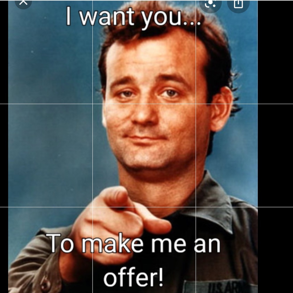 Open to reasonable offers.